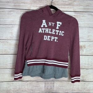 Abercrombie Kids Red Sweatshirt